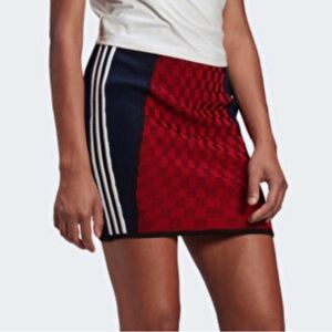 Adidas paolina russo mini skirt